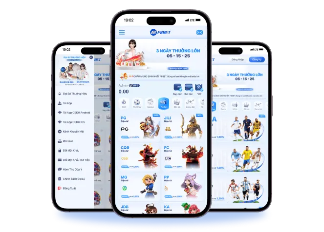 Đa dạng trò chơi trên ứng dụng 98win