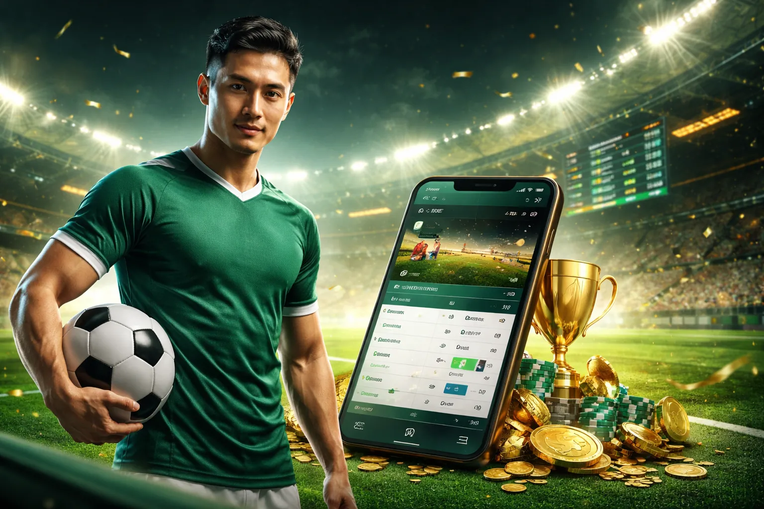 Vị thế thương hiệu 98win