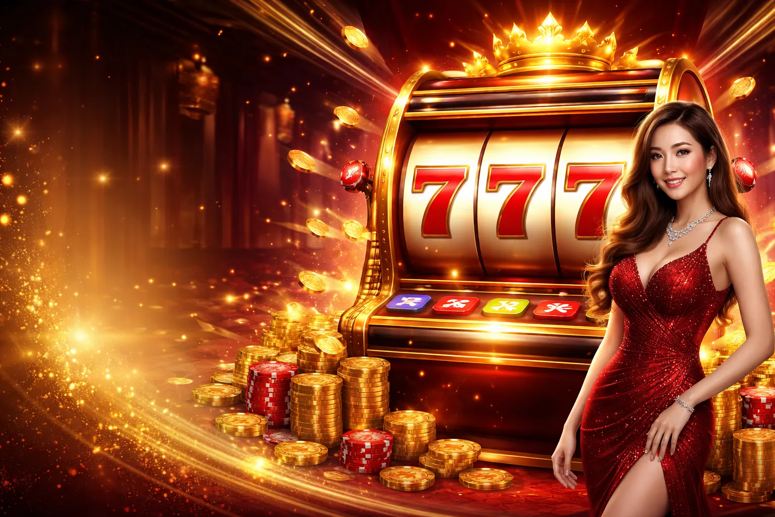 Máy Đánh Bạc 98win Đăng Nhập với jackpot lớn
