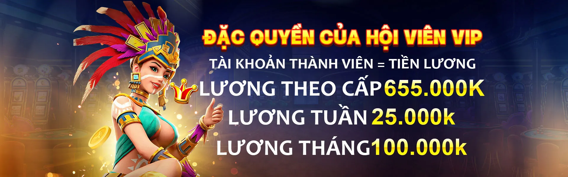 Hình ảnh Chương trình VIP độc quyền của 98win đăng nhập