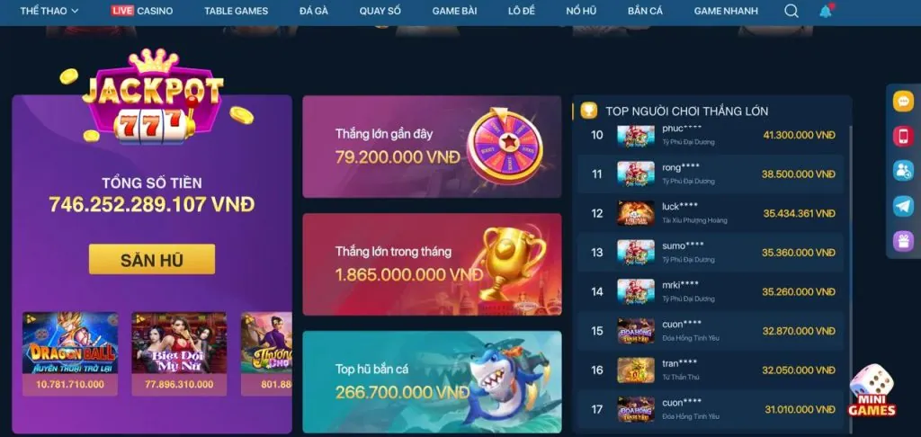 Tổng Quan Khuyến Mãi 98win